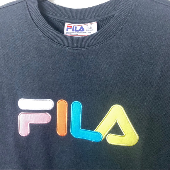 NWT FILA Sweatshirt M - Picture 2 of 6